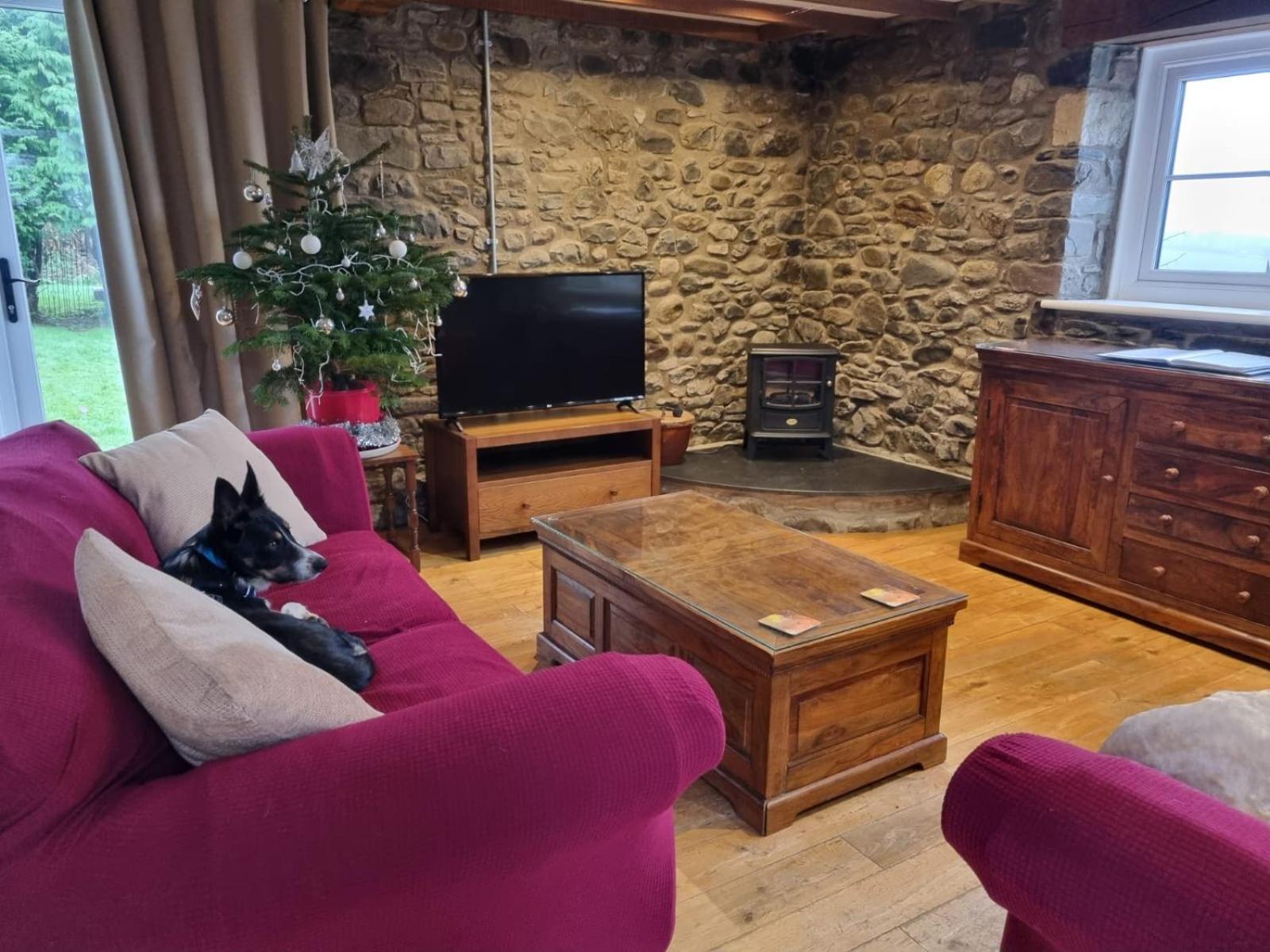 Pippin Lodge Llanwrda Exterior foto